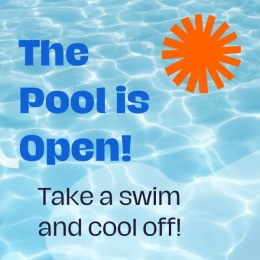 It's time to cool off! The Front Pool is now Open! Have a great weekend! 
@bartzranch Instagram post from @bartzranch on July 05, 2024 14:27:13pm